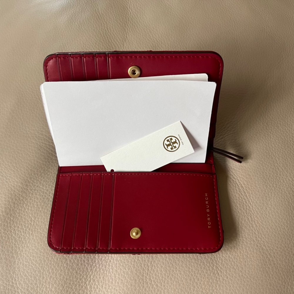 Tory Burch Folding Wallet - image 5